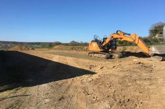 travaux publics Guingamp